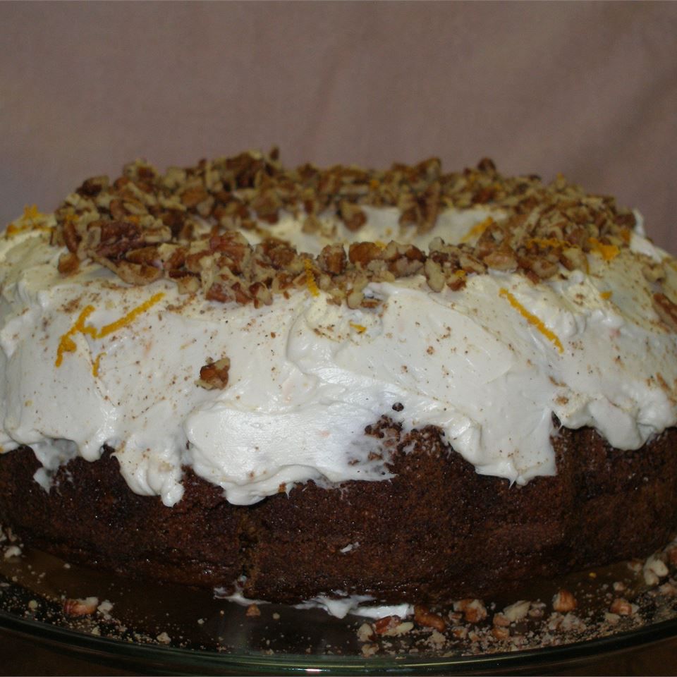 Pat's Award Winning Carrot Cake Recipe