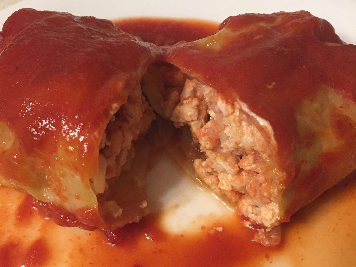 Turkey Cabbage Rolls Recipe