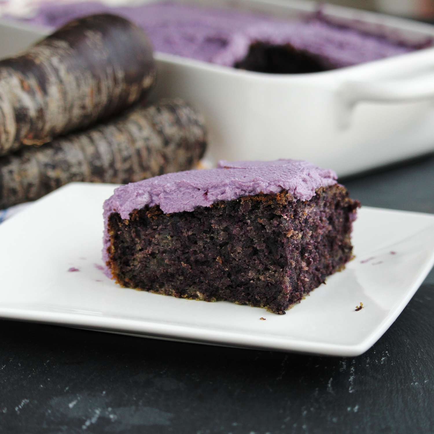 Purple Carrot Cake Recipe