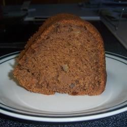 Spicy Carrot Cake Recipe