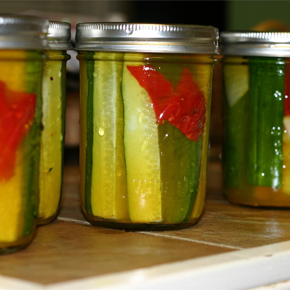 Summertime Sweet Pickles Recipe