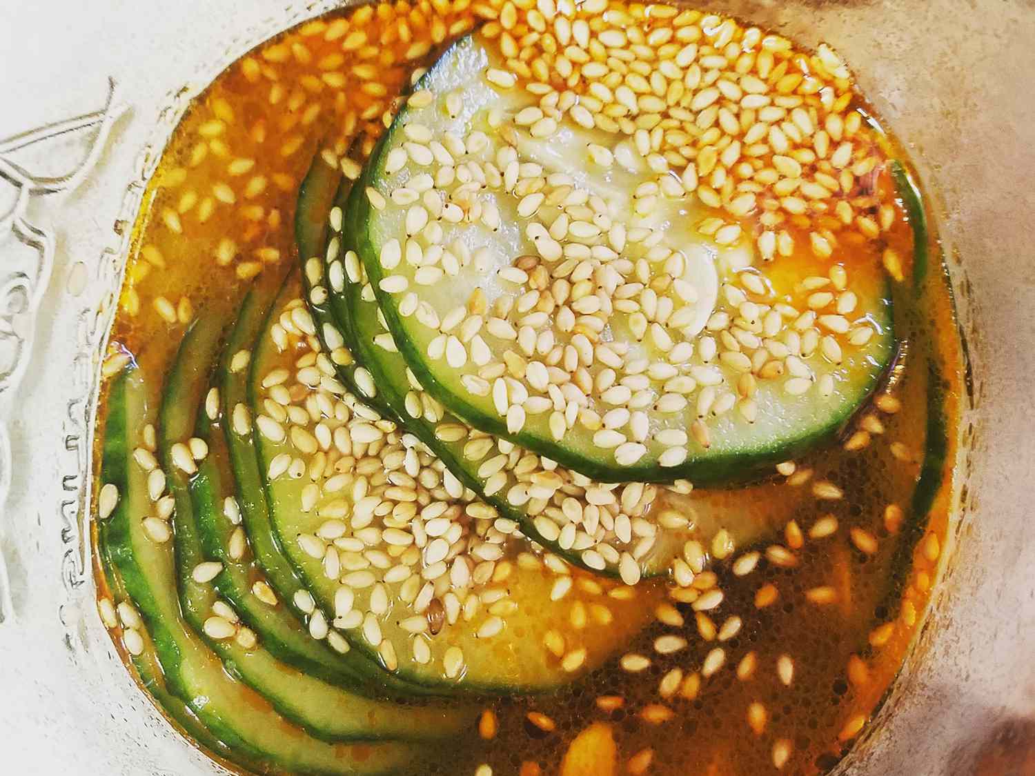 Japanese-Style Pickled Cucumber (Sunomono) Recipe