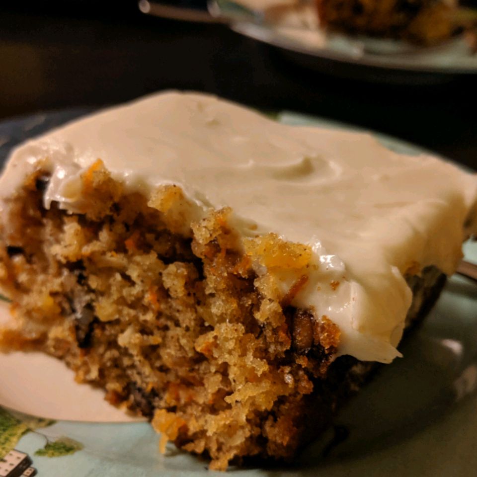 Old-Fashioned Carrot Cake Recipe