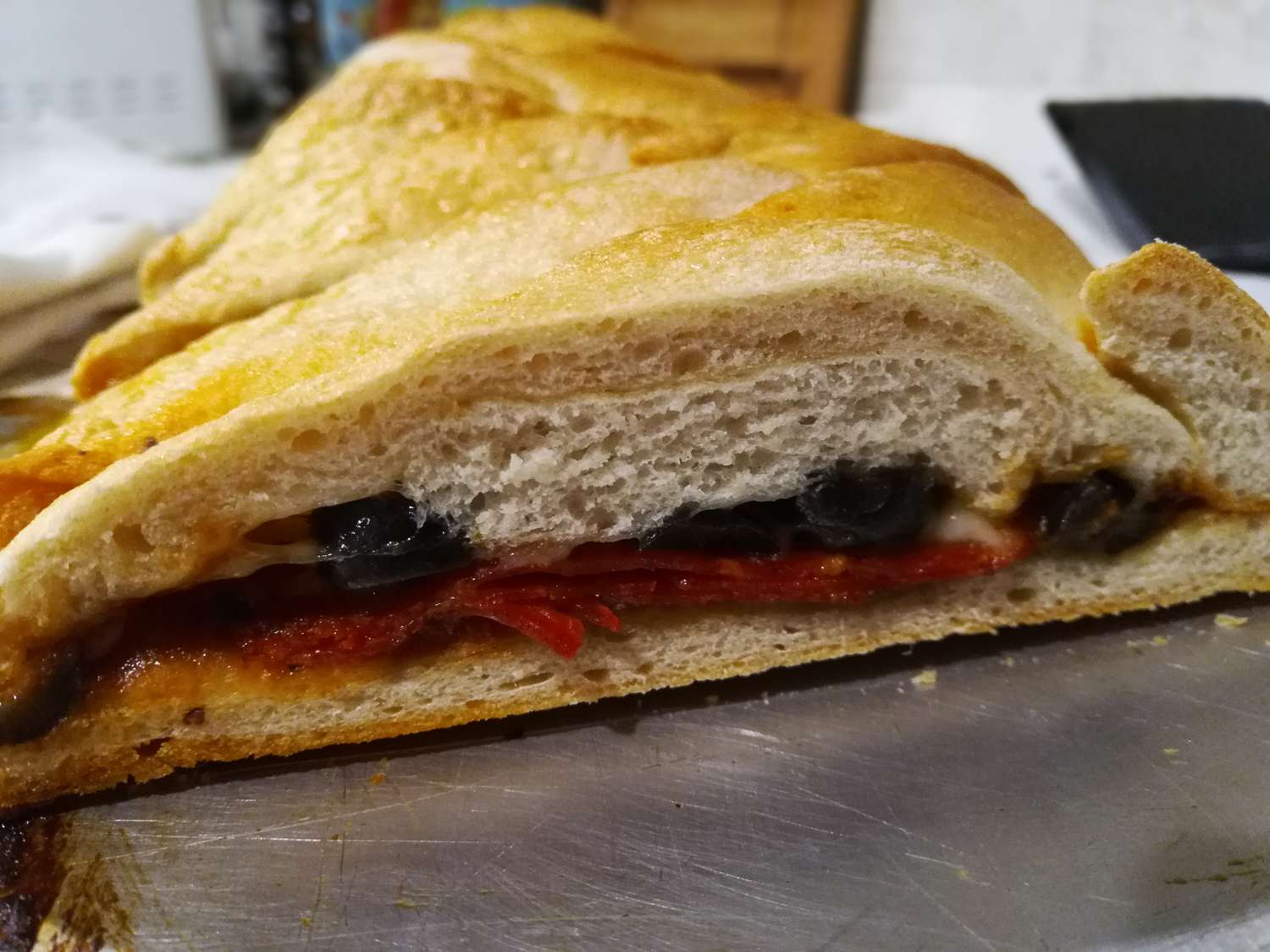 Bread Machine Calzone Recipe