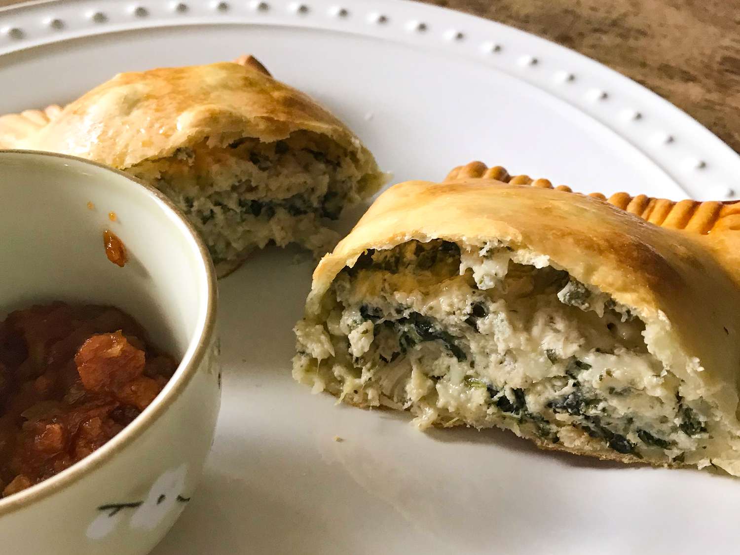 Unbelievable Spinach Calzones Recipe