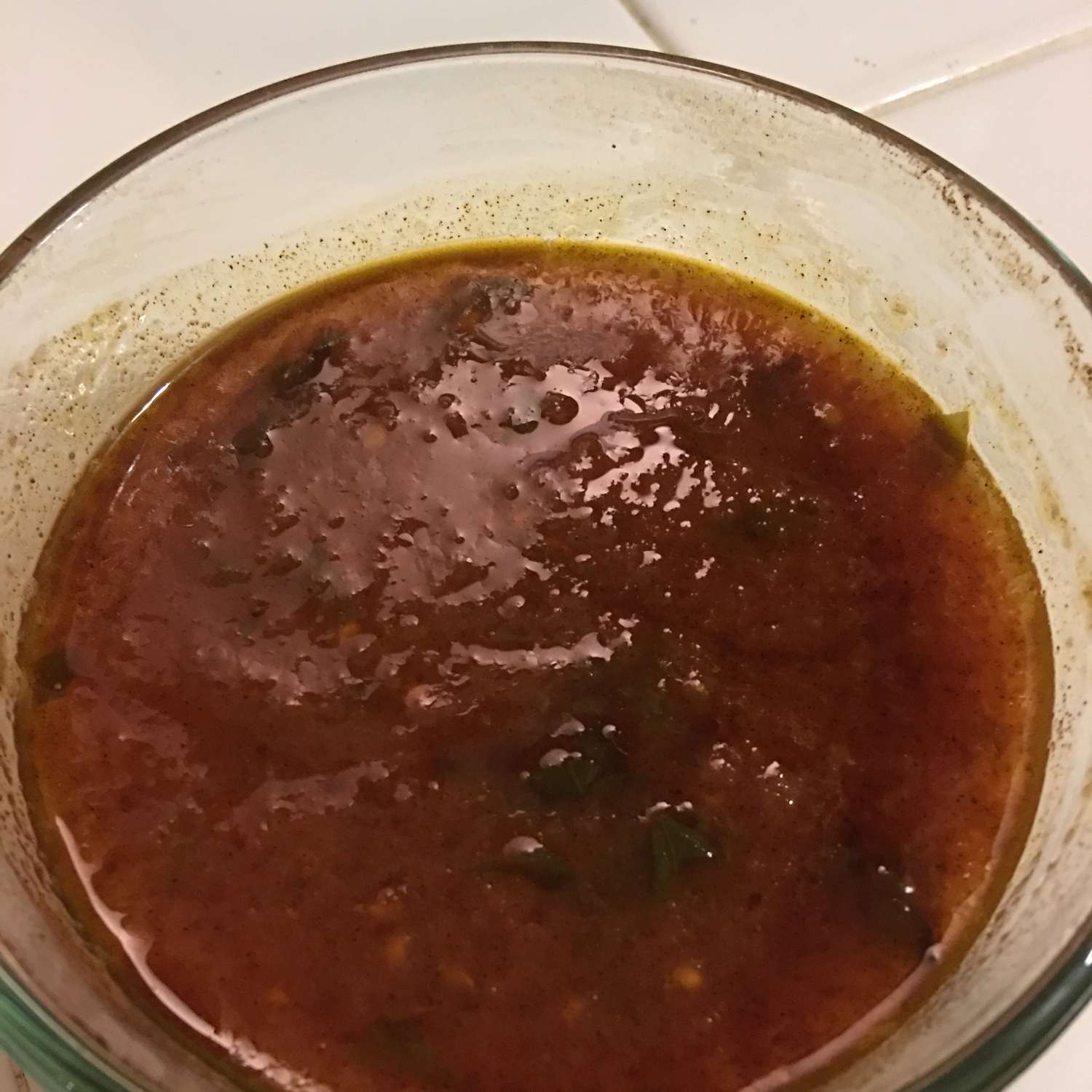 Homemade Chili Sauce Recipe