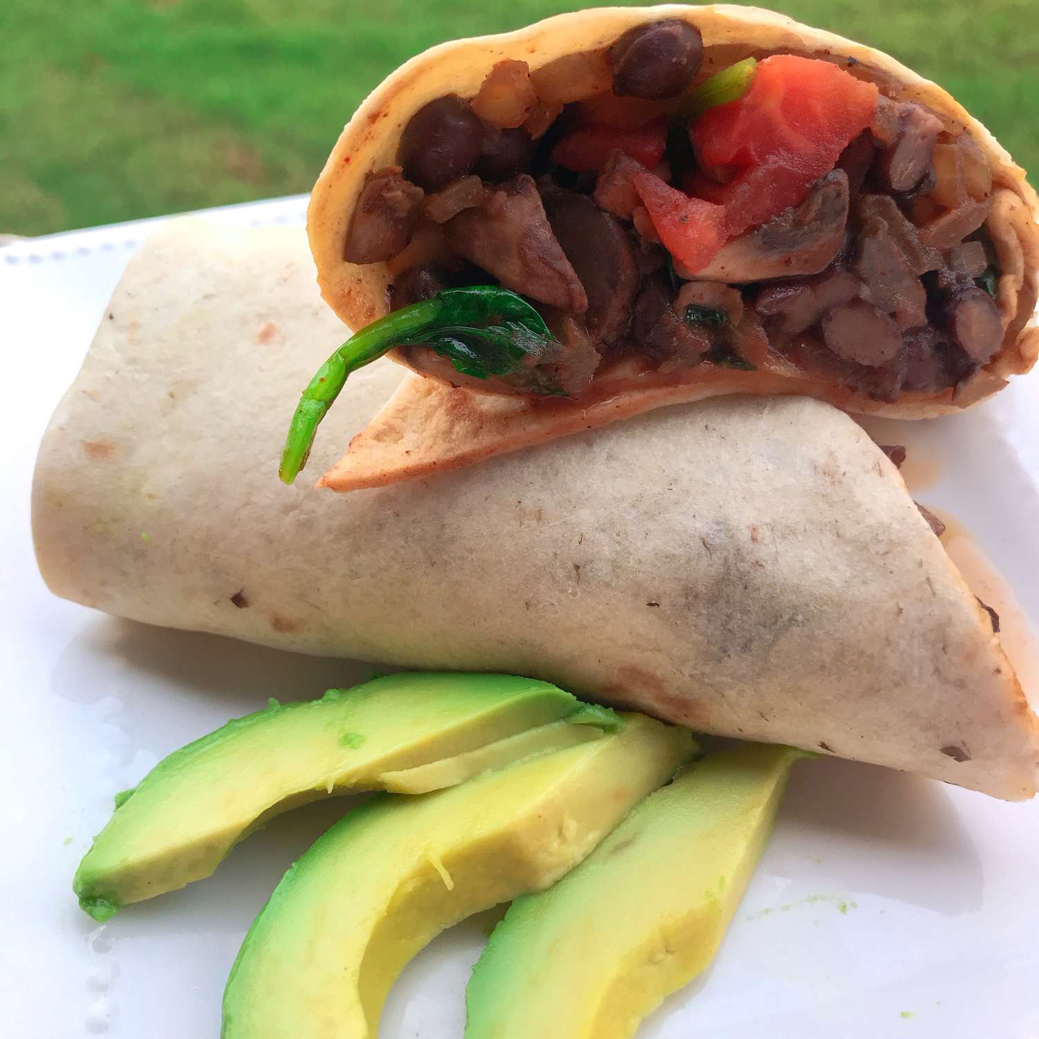 Full-of-Veggies Burritos Recipe