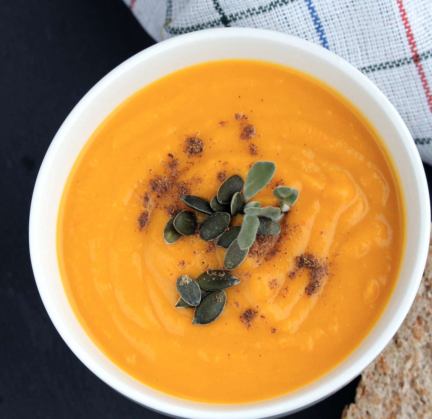 Pumpkin Soup with Coconut Milk Recipe