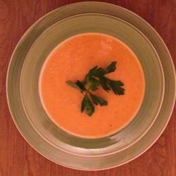 Vegan Butternut Squash Soup with Almond Milk Recipe