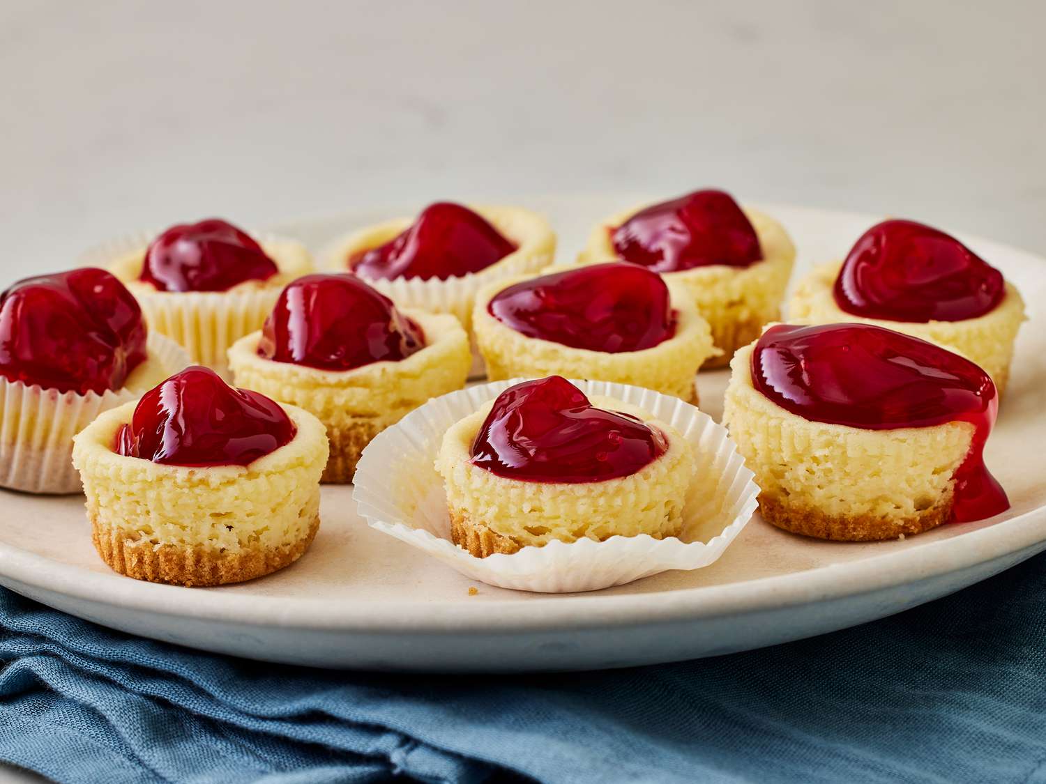 Mini Cheesecakes Recipe