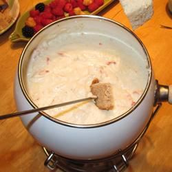 Crab Cheese Fondue Recipe