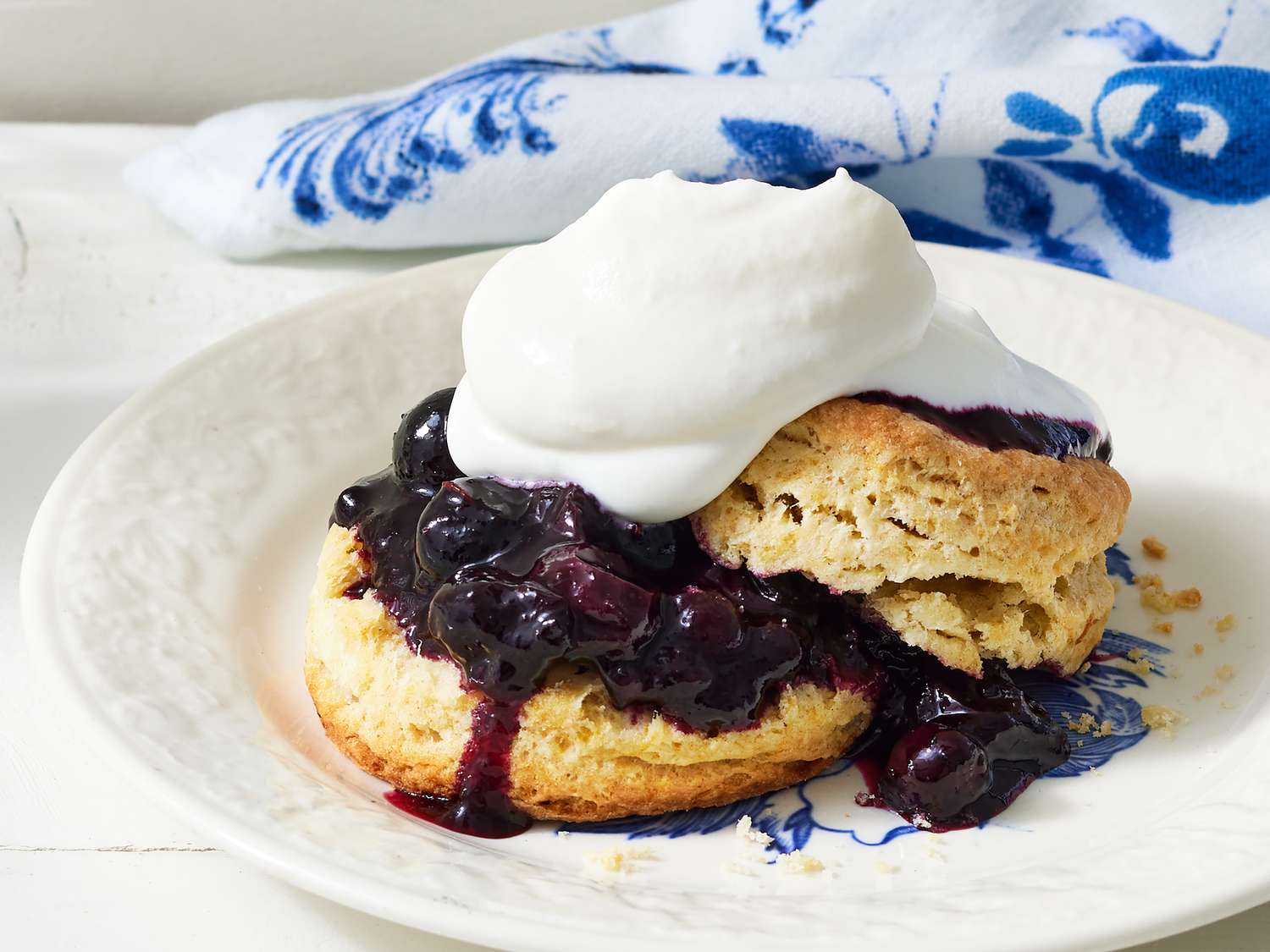 Blueberry Shortcake Recipe