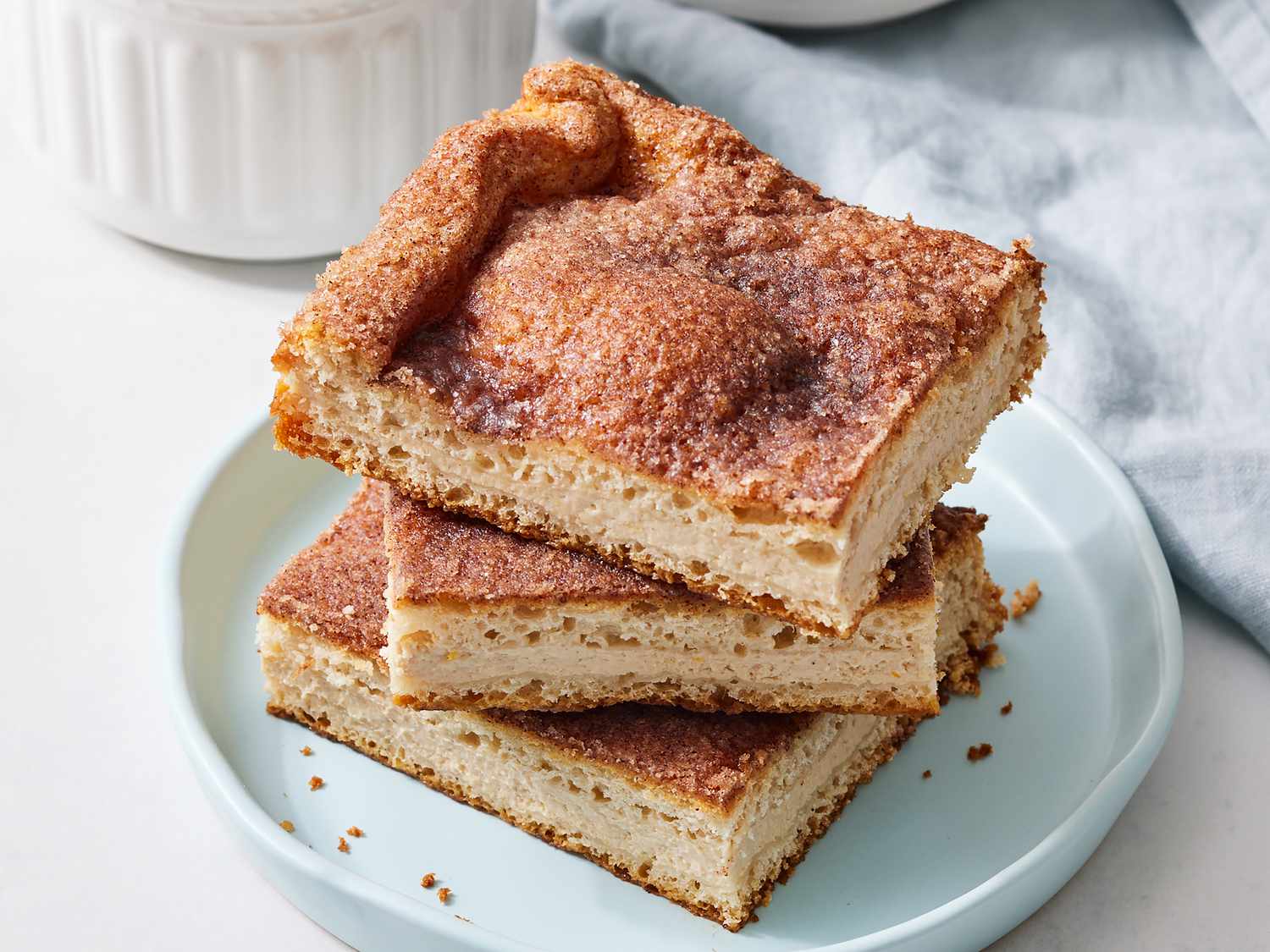 Churro Cheesecake Bars Recipe