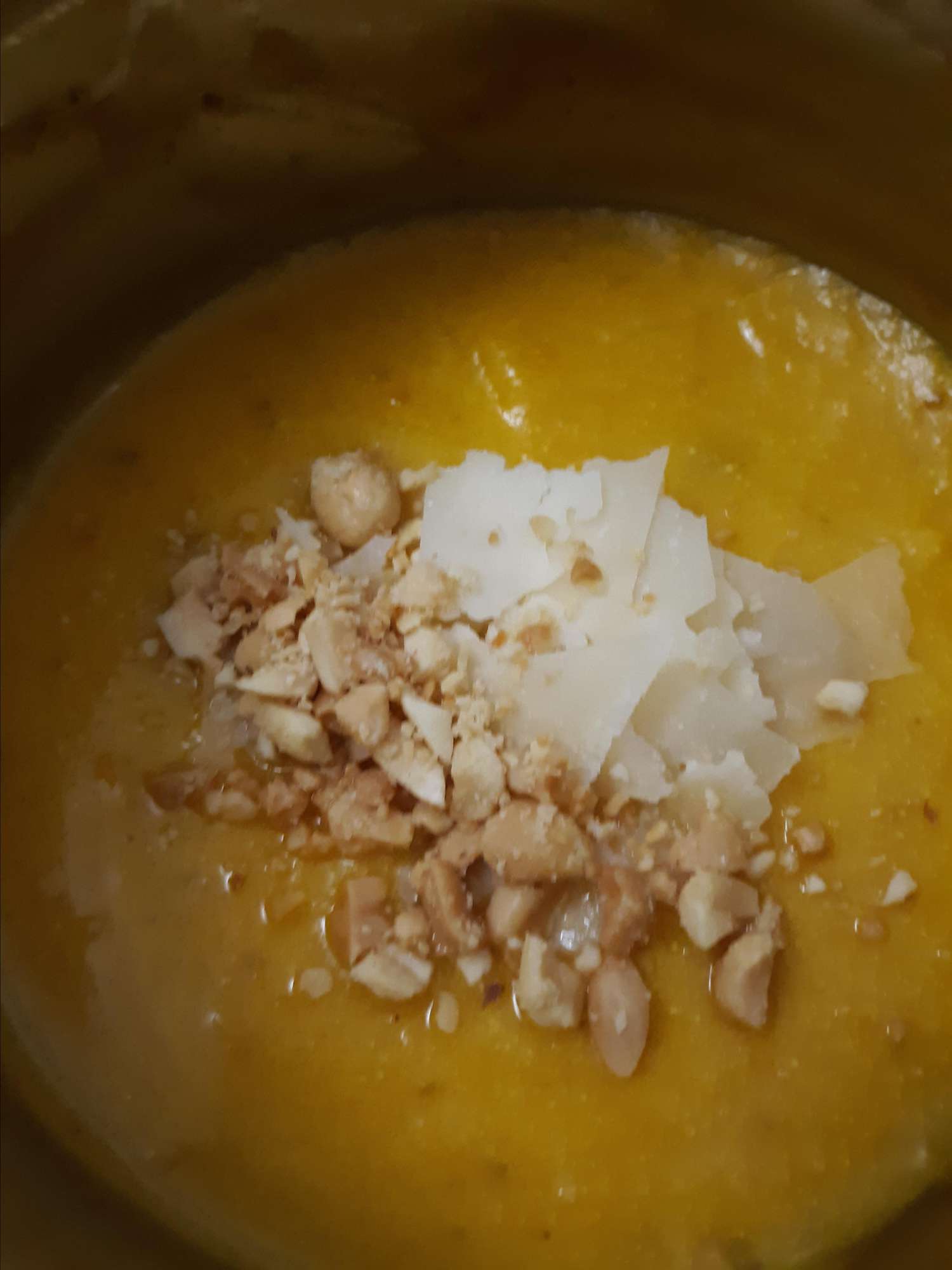 Instant Pot® Butternut Squash Soup with Coconut Milk