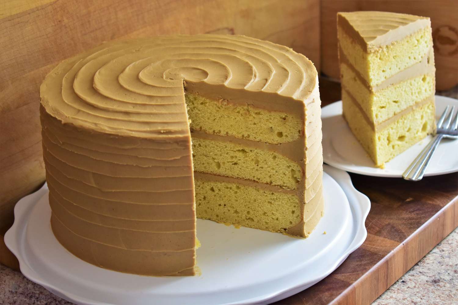 Caramel Cake Recipe