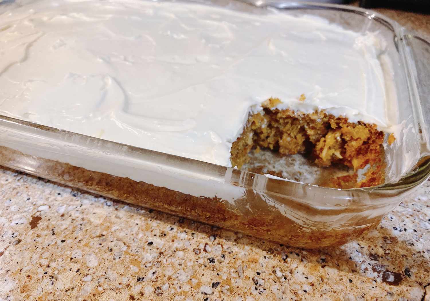 Carrot Sheet Cake Recipe