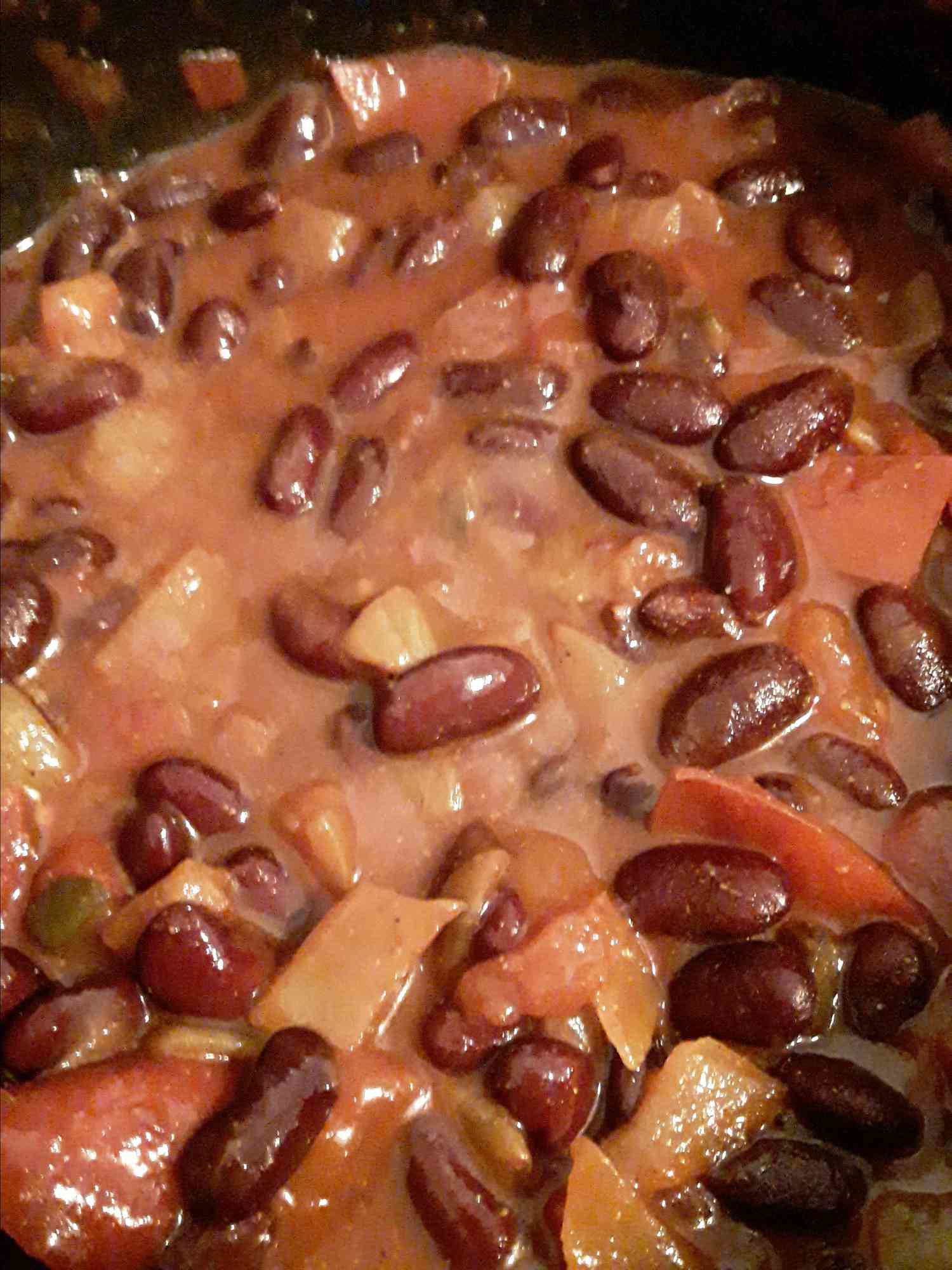 Fasoulia (Breakfast Kidney Bean Dish) Recipe