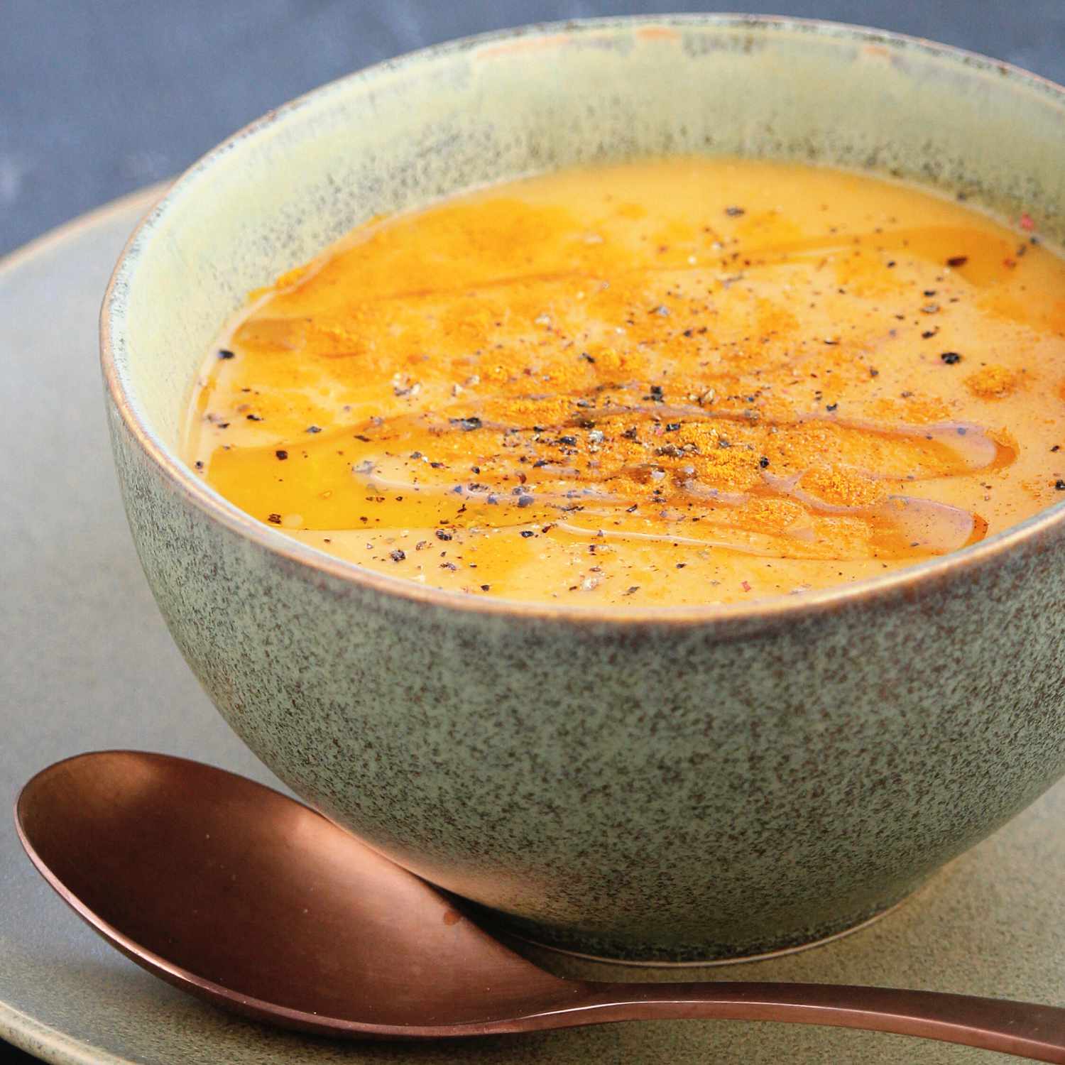 Spicy Butternut Squash and Carrot Soup Recipe