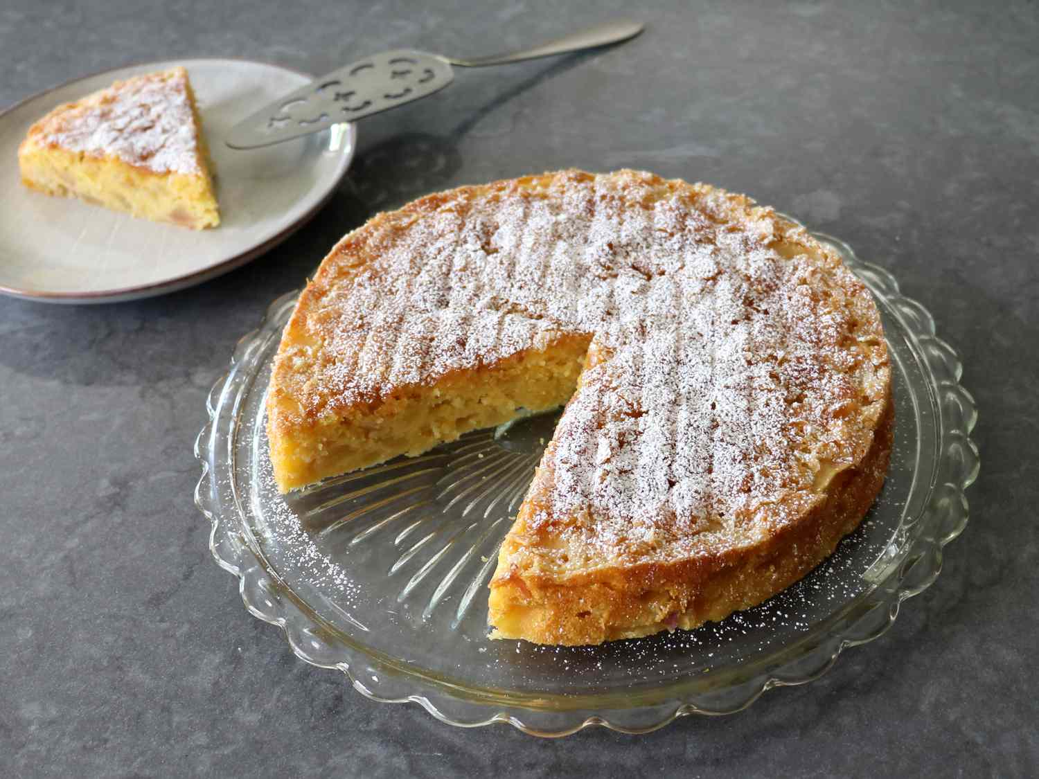 French Apple Cake Recipe