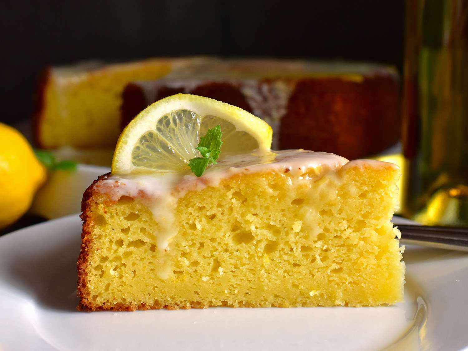 Limoncello Ricotta Cake Recipe