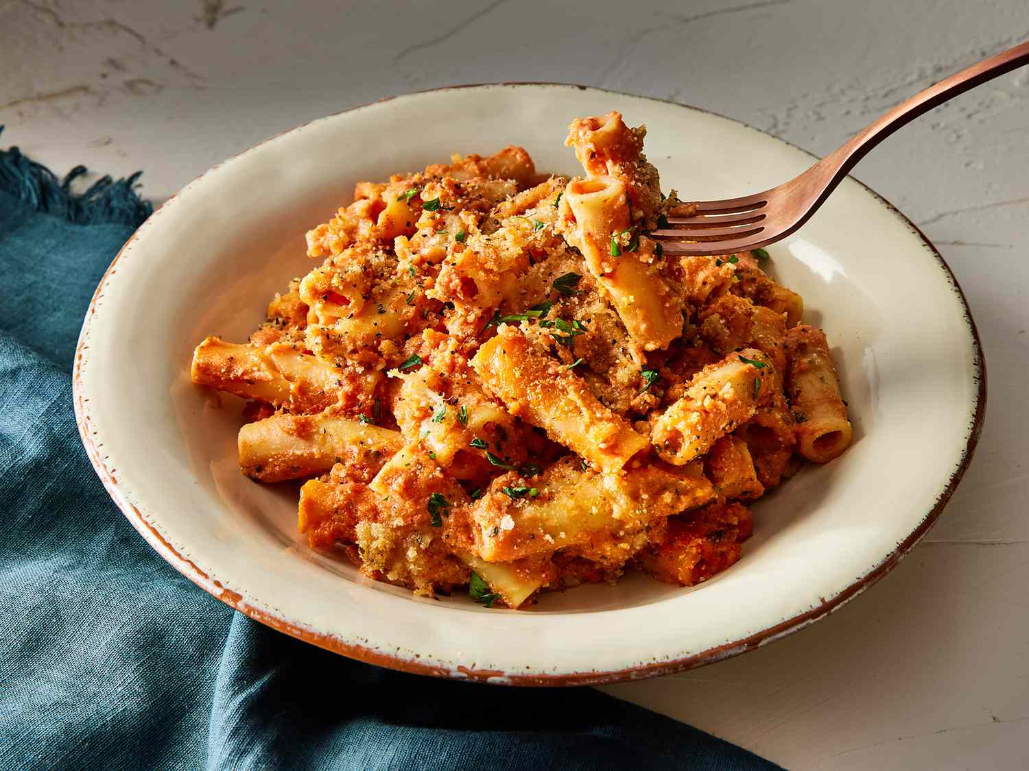 Five Cheese Ziti al Forno Recipe