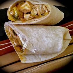 Fajita-Style Vegan Tofu Burrito Recipe