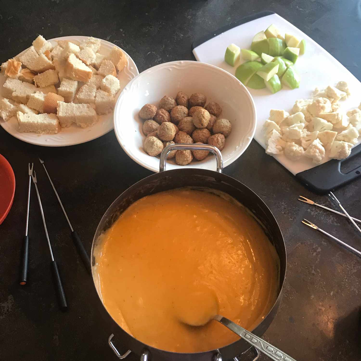 Beer Cheese Fondue Recipe