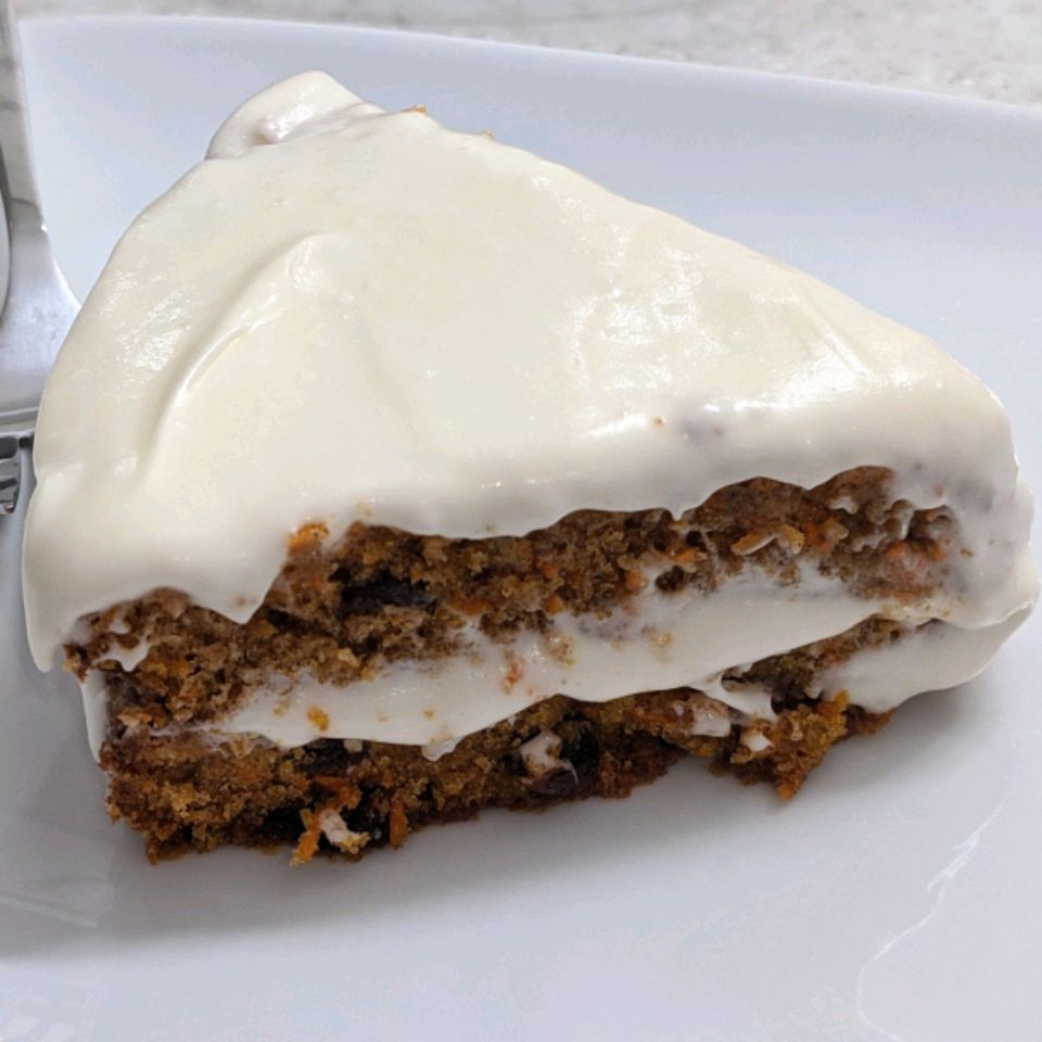 Easy Carrot Cake Recipe