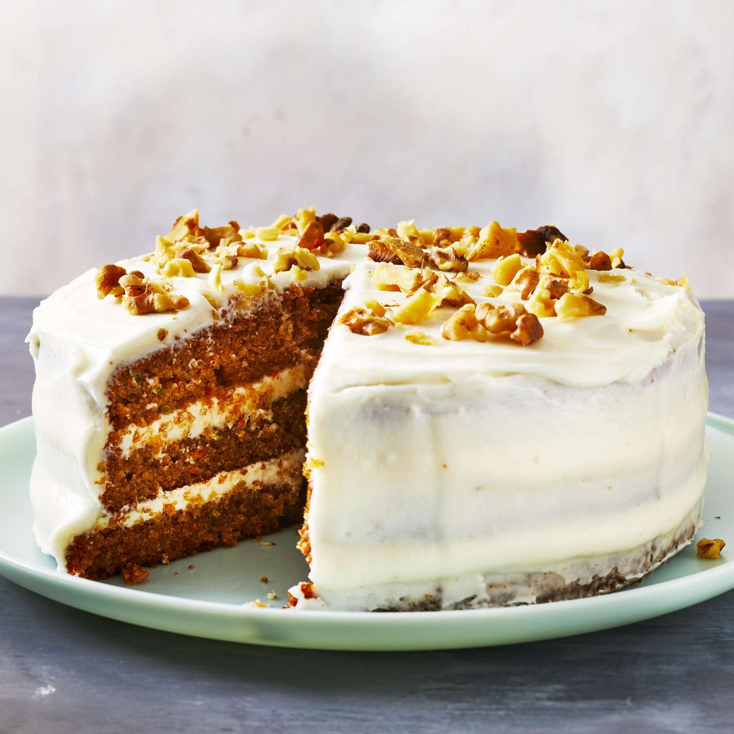 Zucchini Carrot Cake Recipe