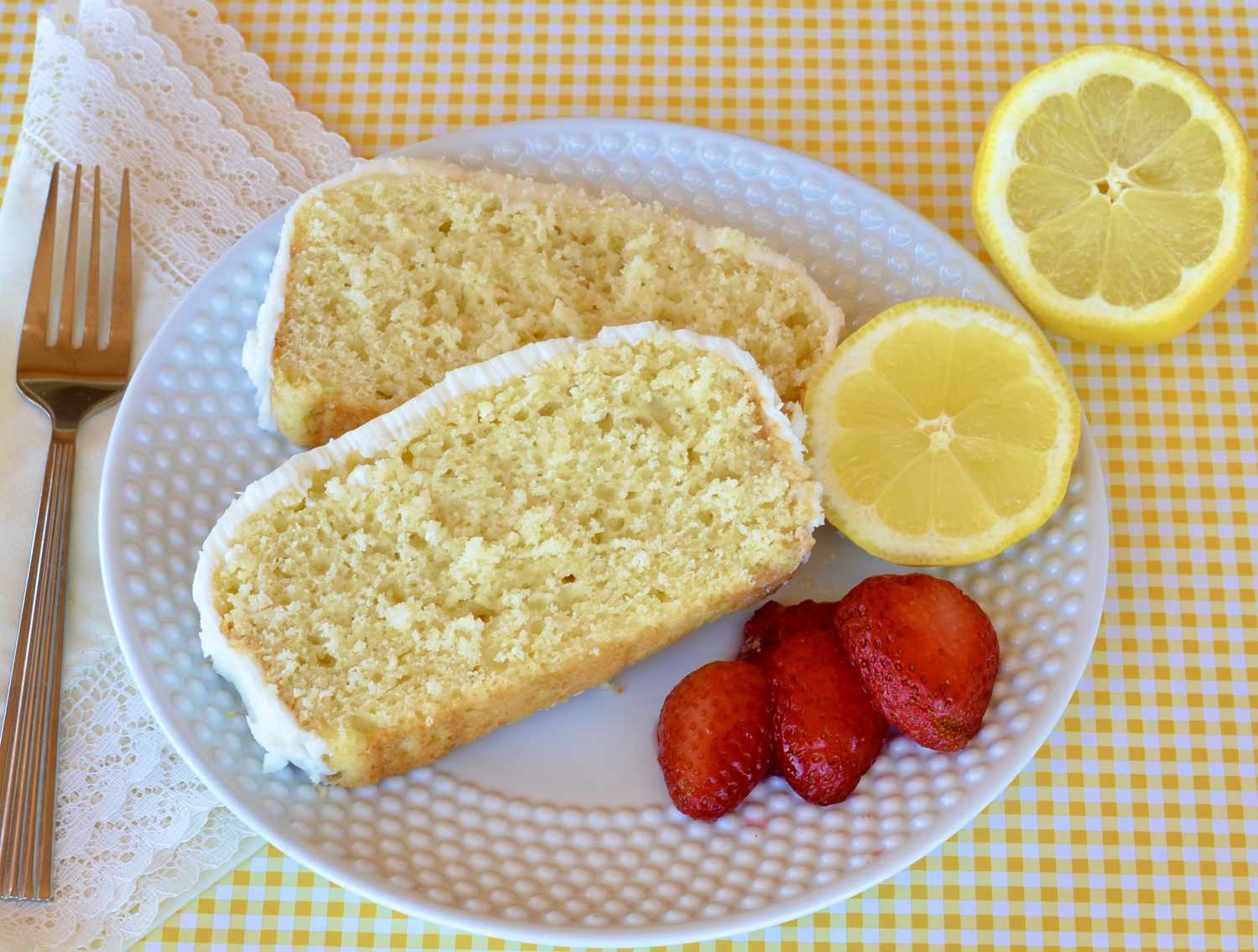 Lemon Loaf Cake Recipe