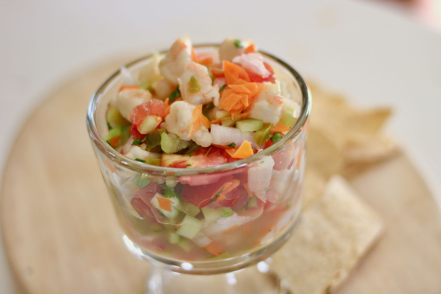 Shrimp Ceviche Baja Style Recipe