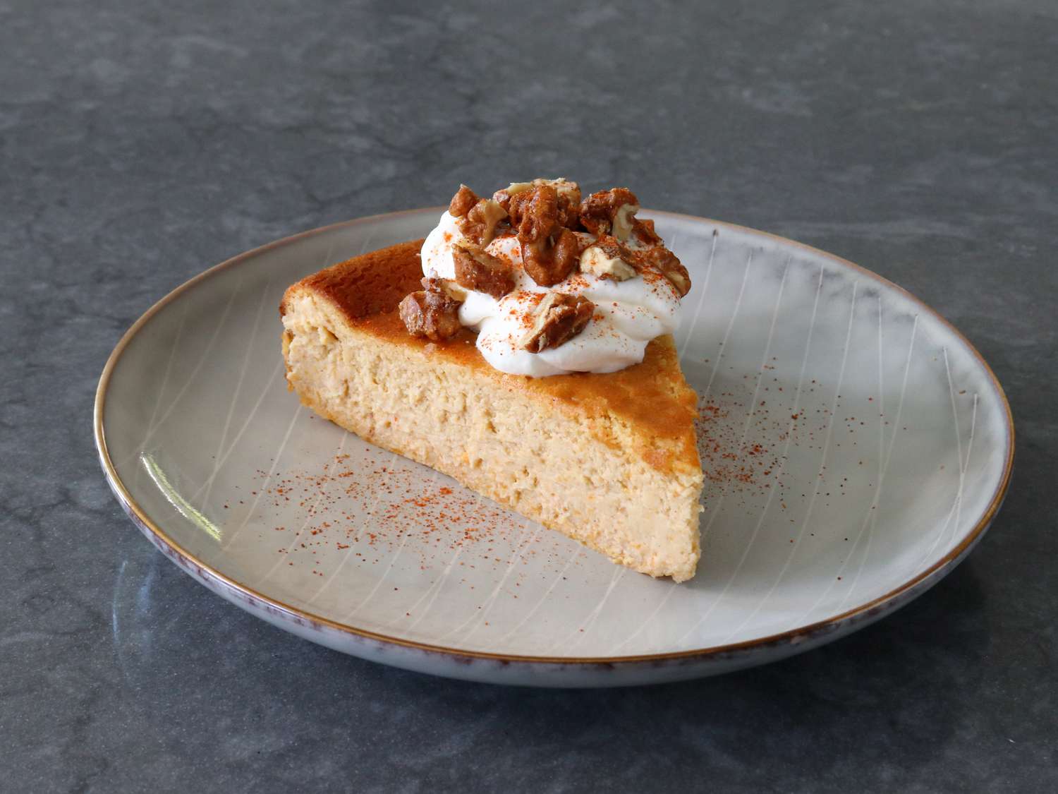 Butternut Squash Cheesecake Recipe