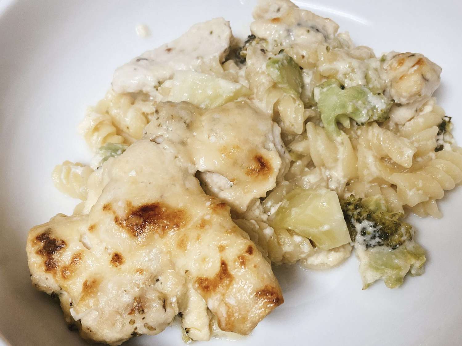 Chicken Broccoli Alfredo Bake Recipe