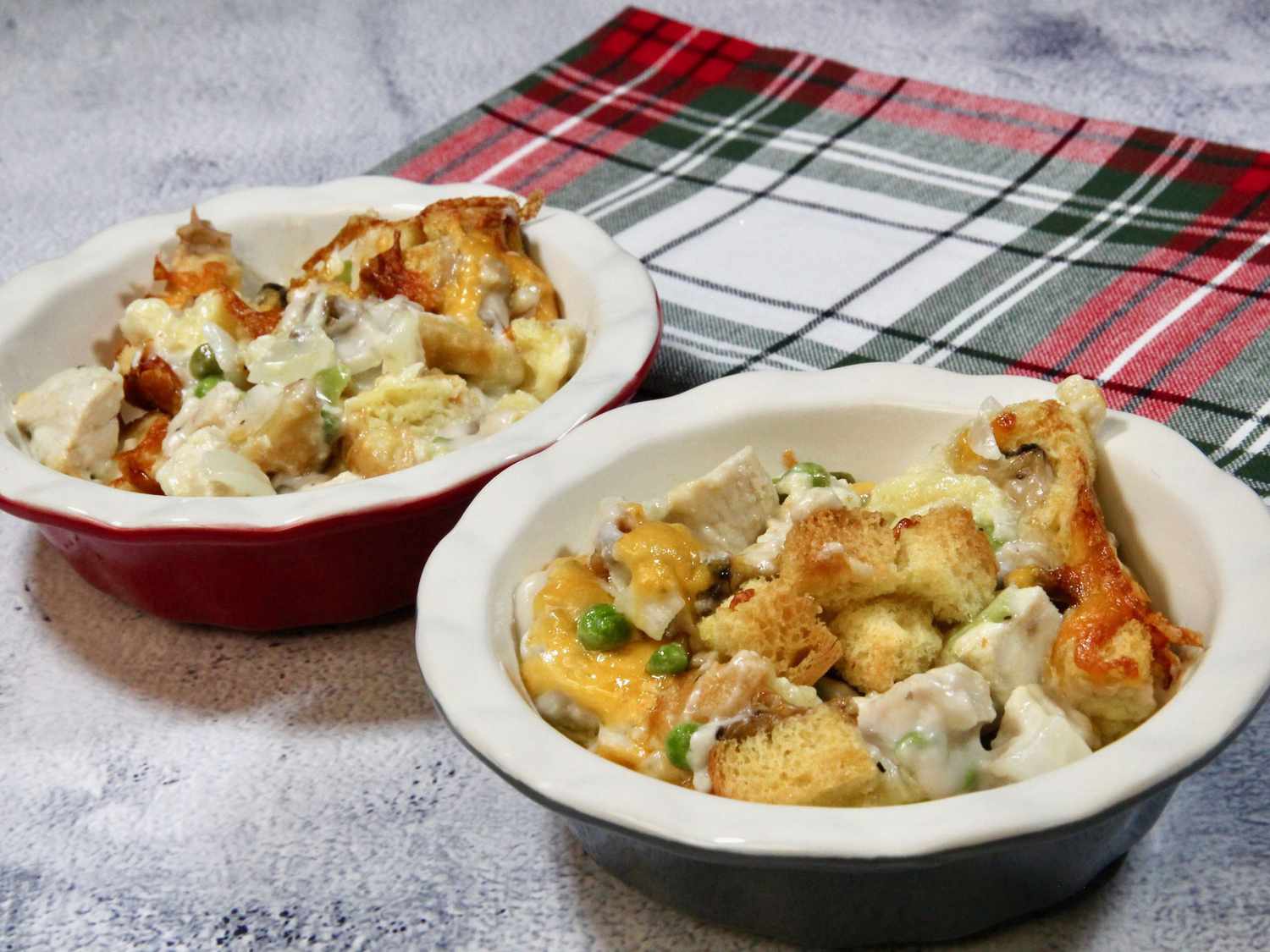 Chicken Salad Souffle Casserole Recipe