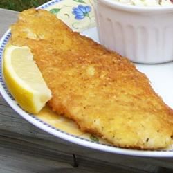 Fried Bass Recipe