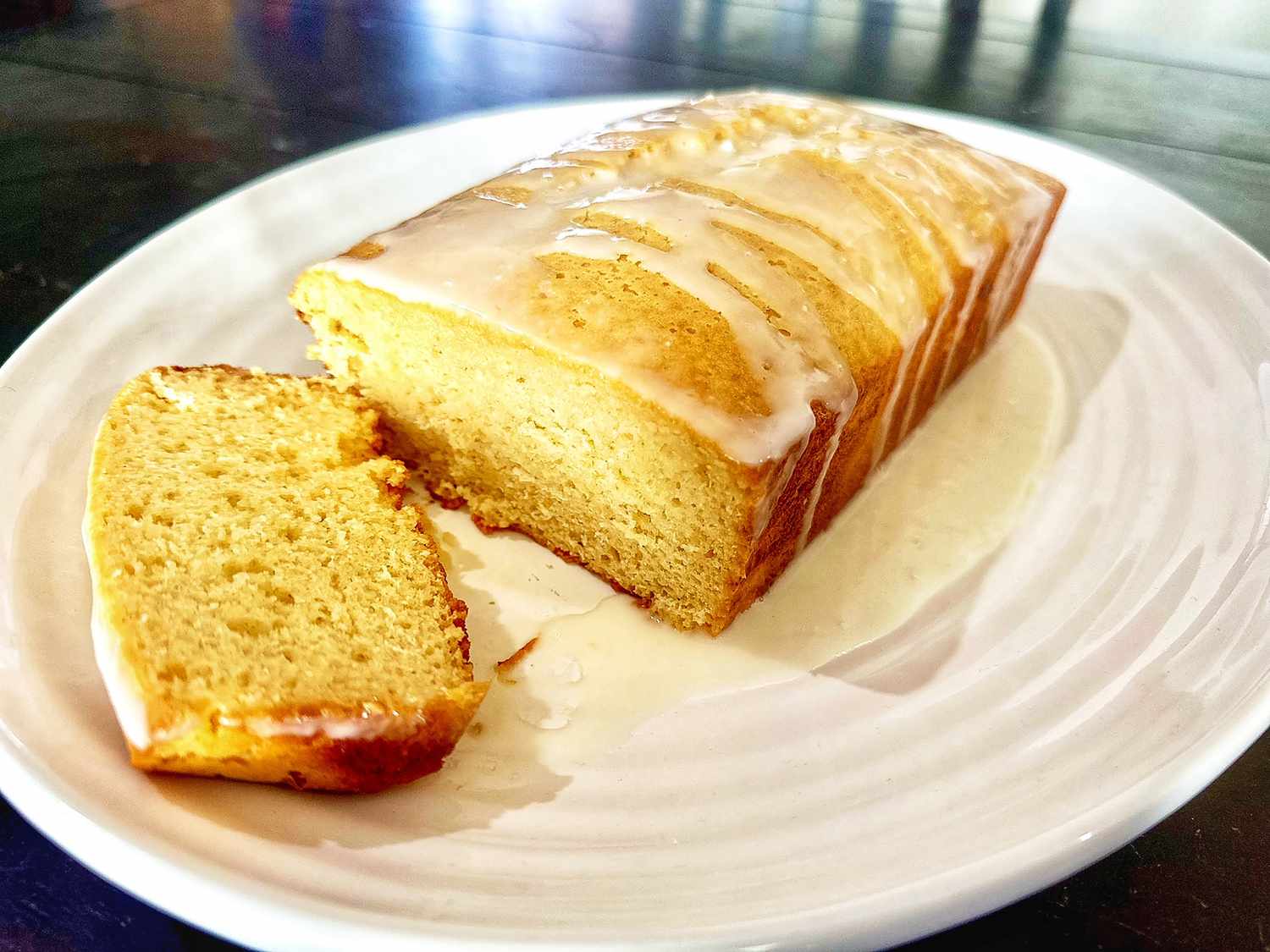 4 Ingredient Lemon Pound Cake Recipe