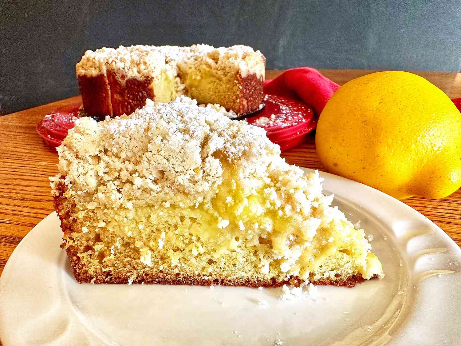 Lemon Crumb Cake Recipe