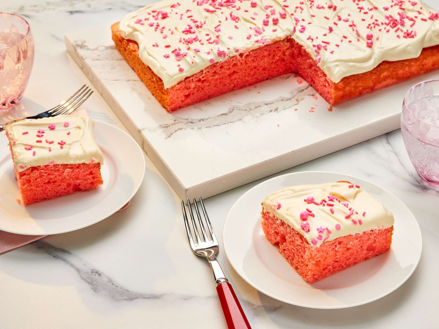 Pink Velvet Cake Recipe