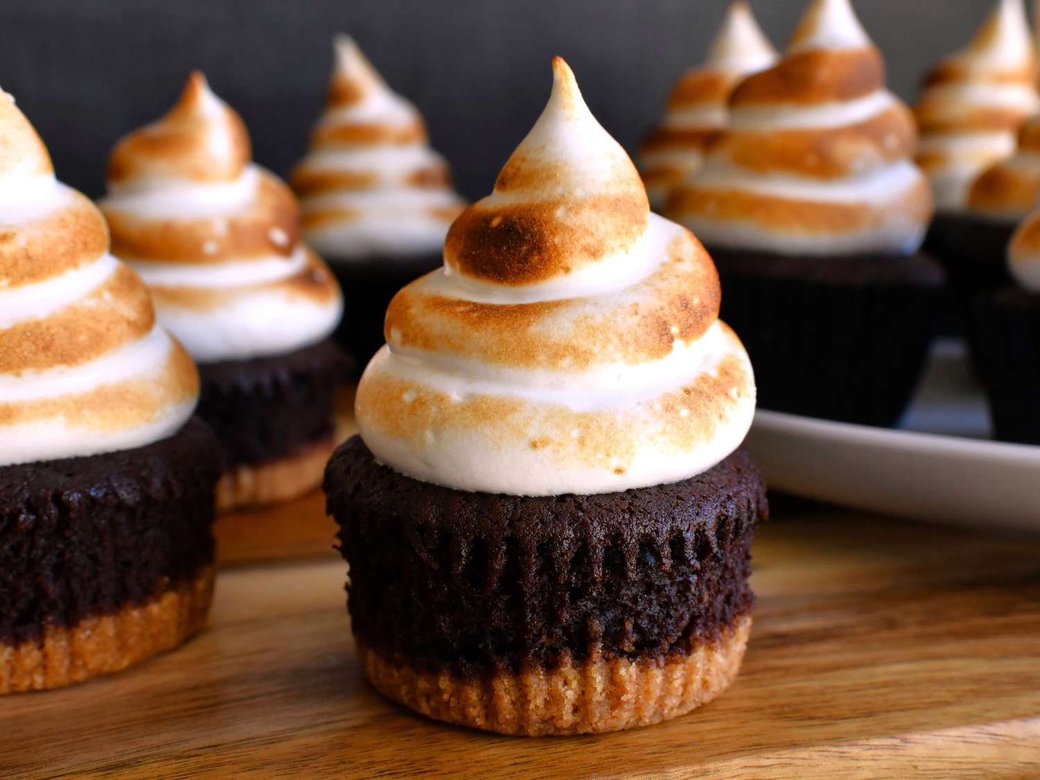 S'mores Cupcakes Recipe