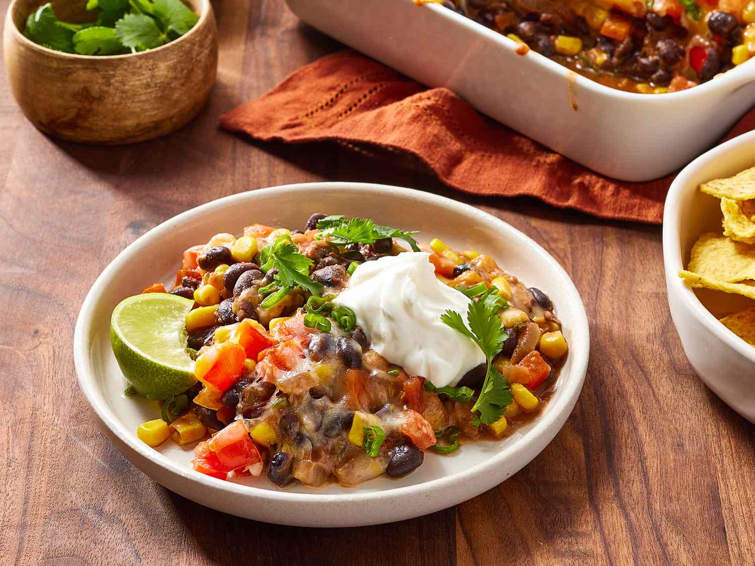 Black Bean Casserole Recipe