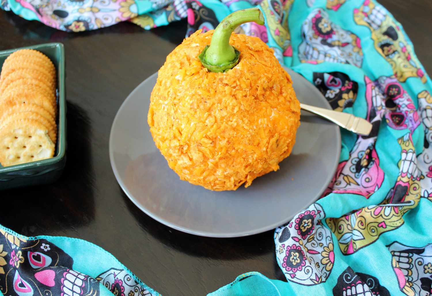 Halloween Cheese Ball