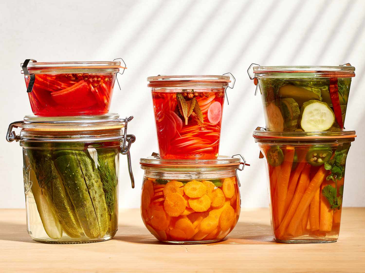 Easy Fermented Pickled Veggies Recipe