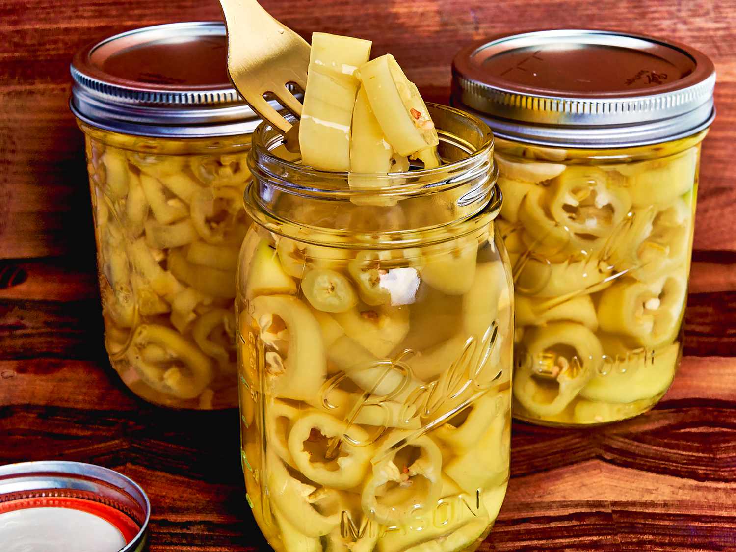 Pickled Banana Peppers Recipe