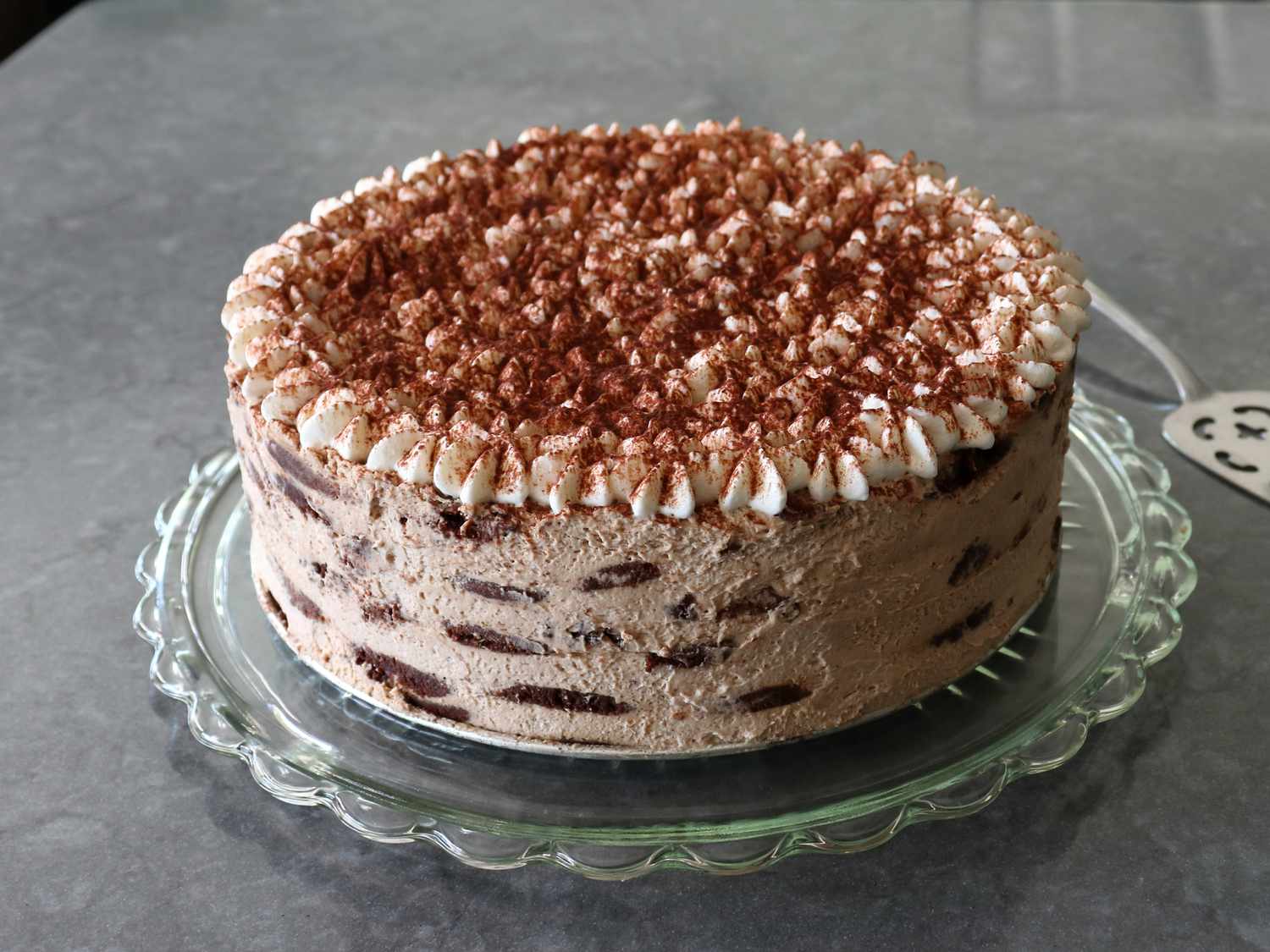 Mocha Chip Icebox Cake Recipe