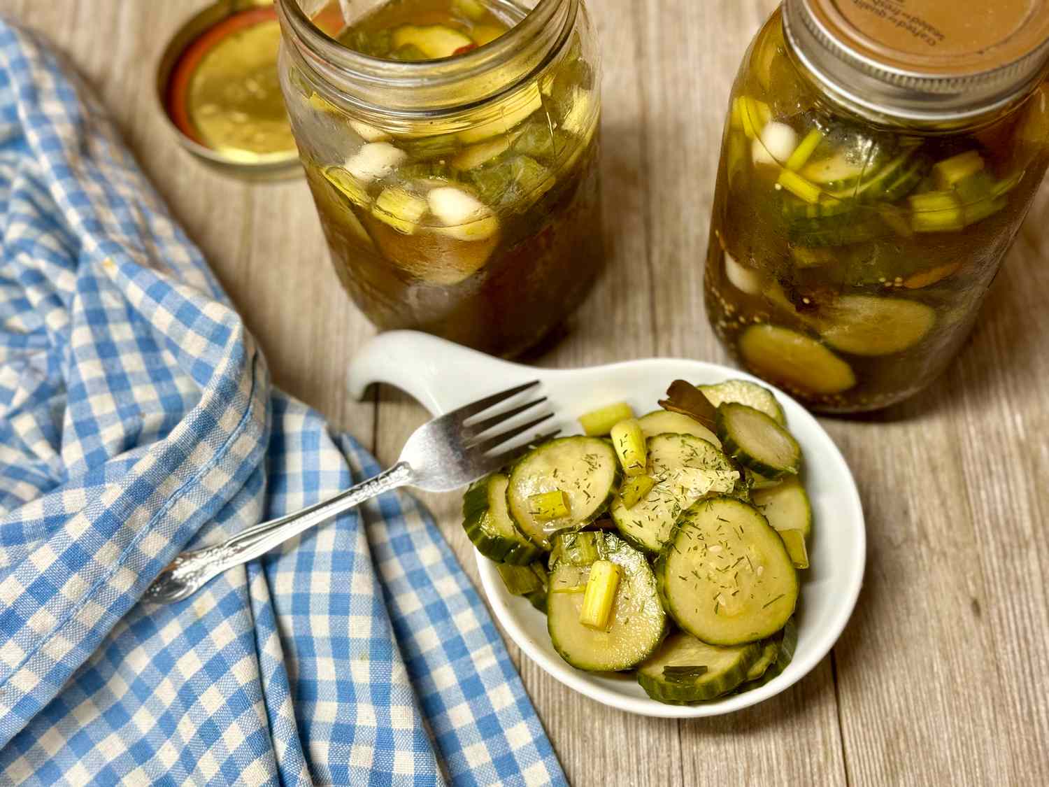 Pickled Cucumbers Recipe