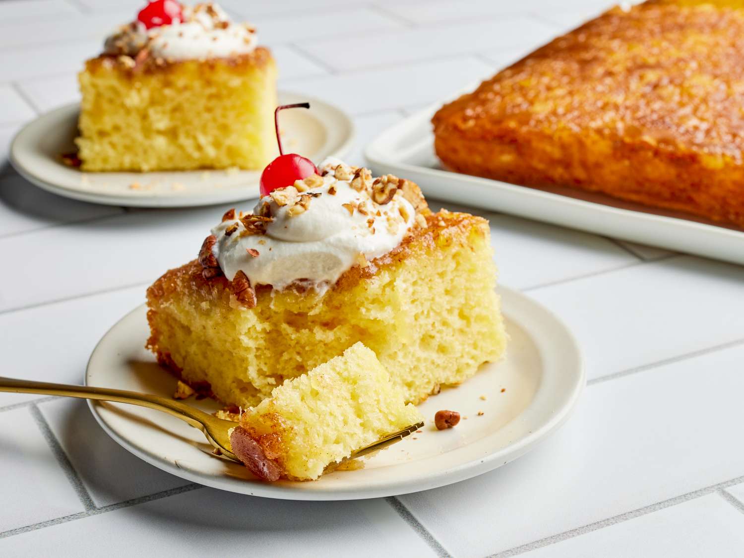 Crushed Pineapple Upside Down Cake Recipe