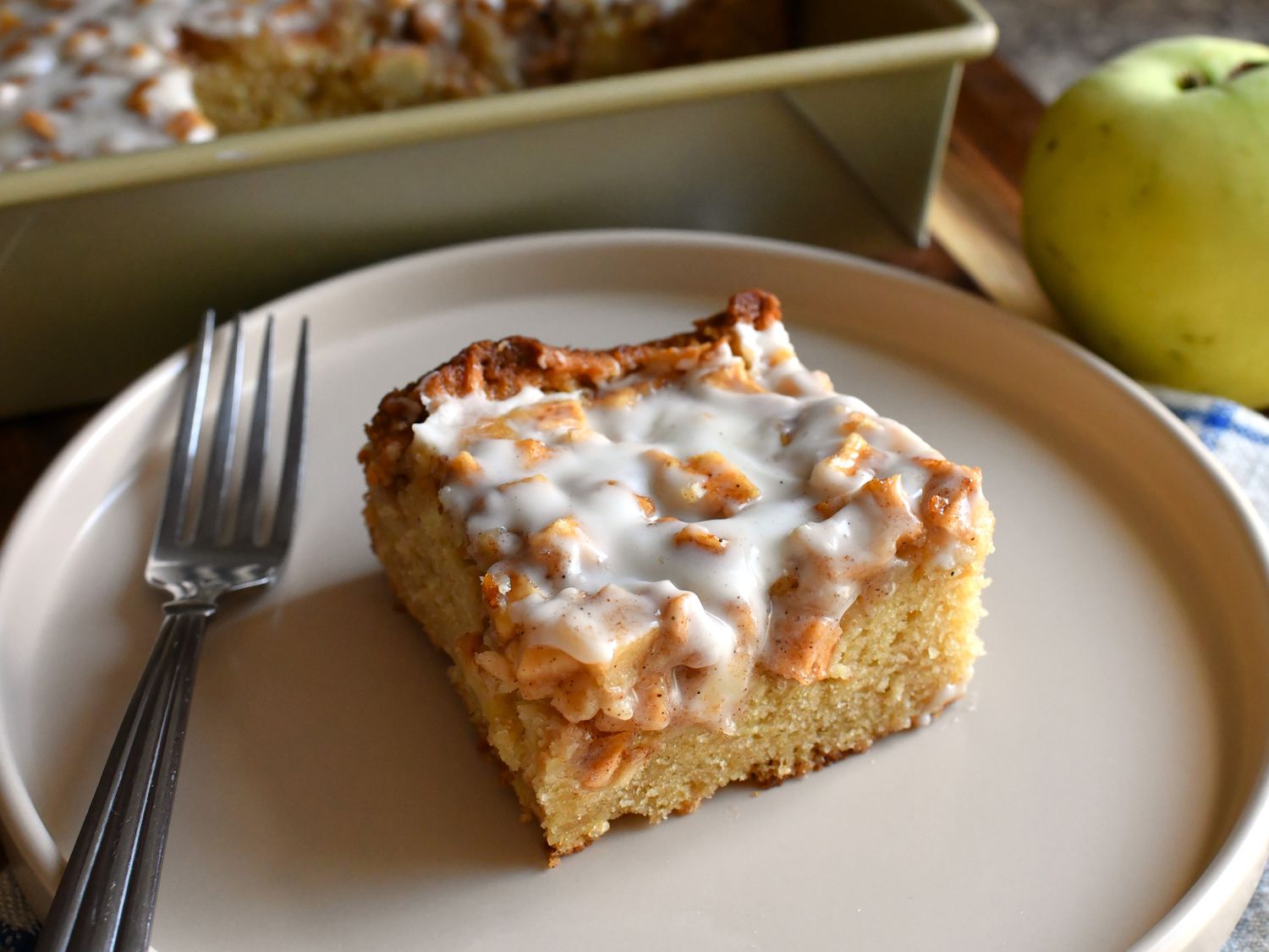 Apple Fritter Cake Recipe