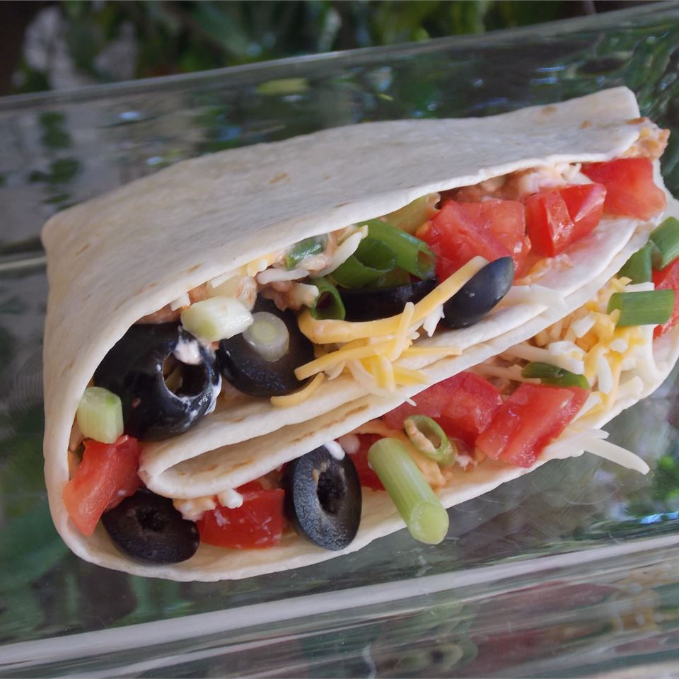 Kid-Friendly Taco-Burritos Recipe