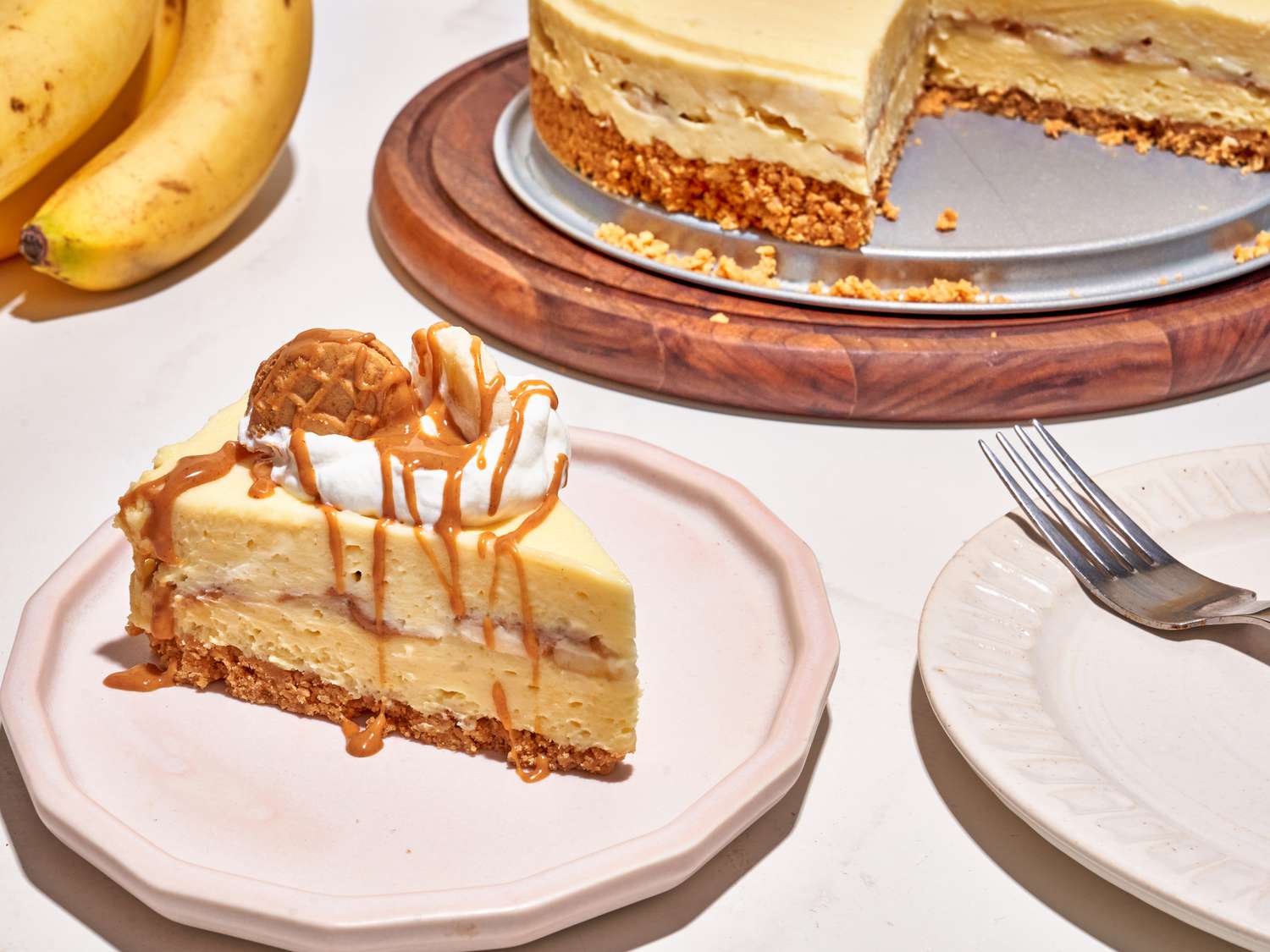 No-Bake Nutter Butter Banana Pudding Cheesecake Recipe