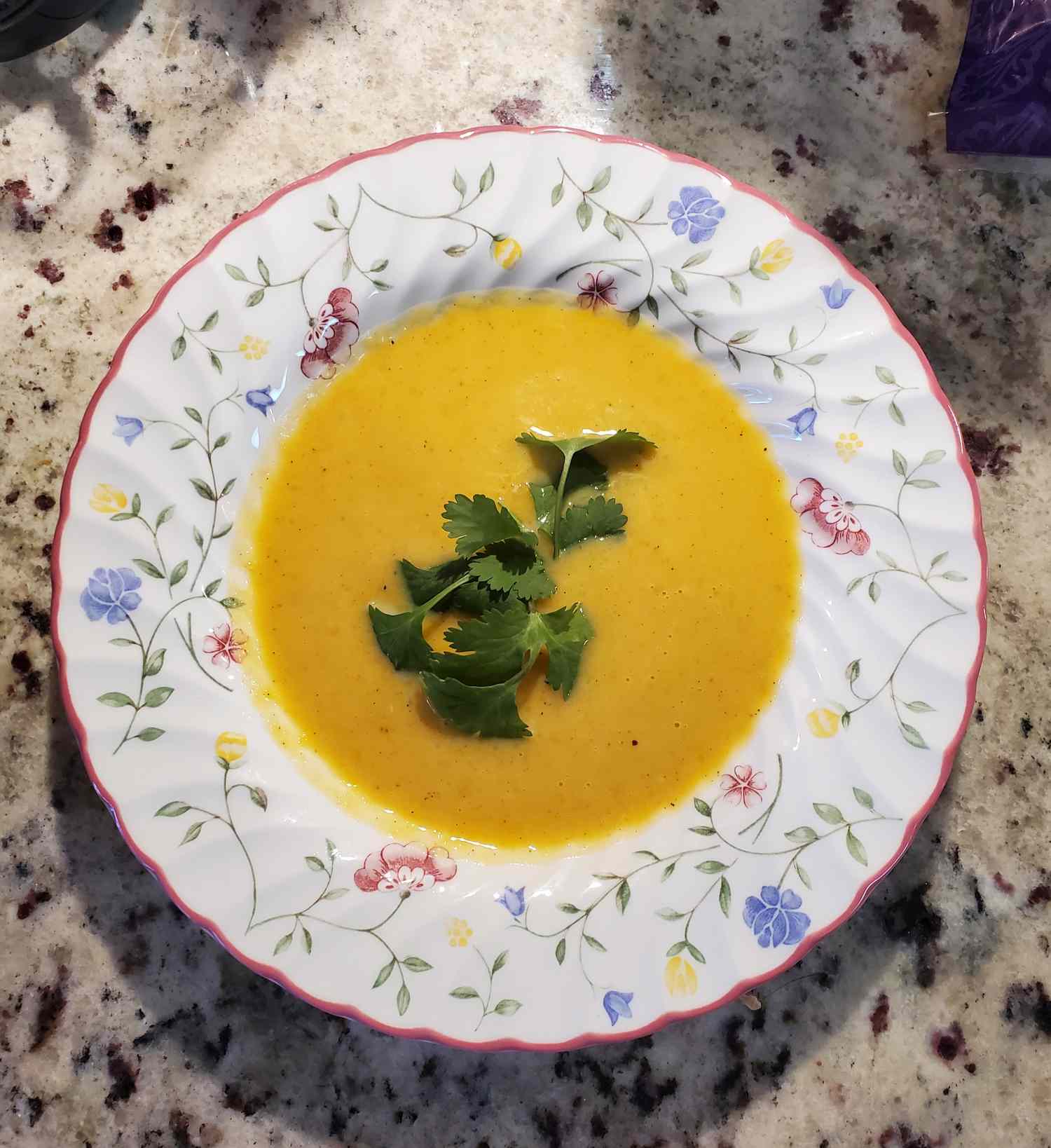 Pressure Cooker Butternut Squash Soup Recipe